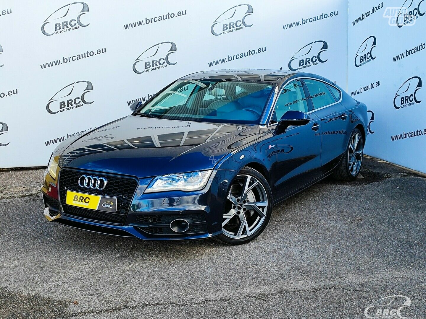 Audi A7 Sportback 3.0T V6 Quattro Auto 2014 г