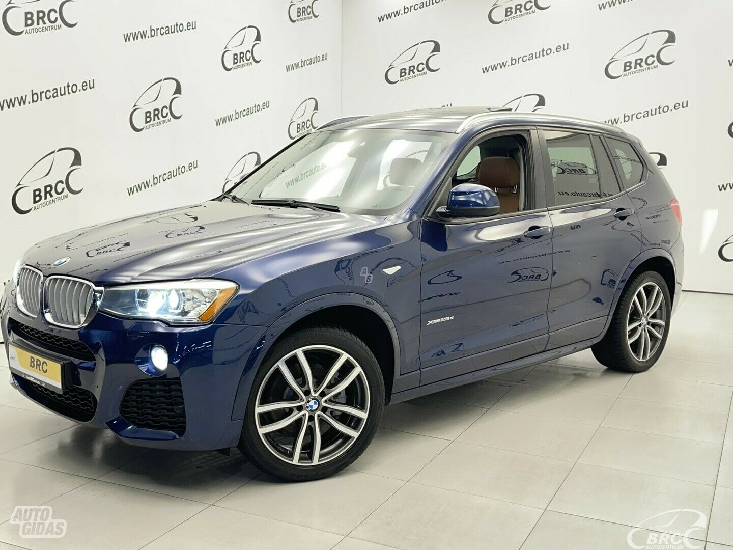 Bmw X3 xDrive28d M-Sport Au 2016 m