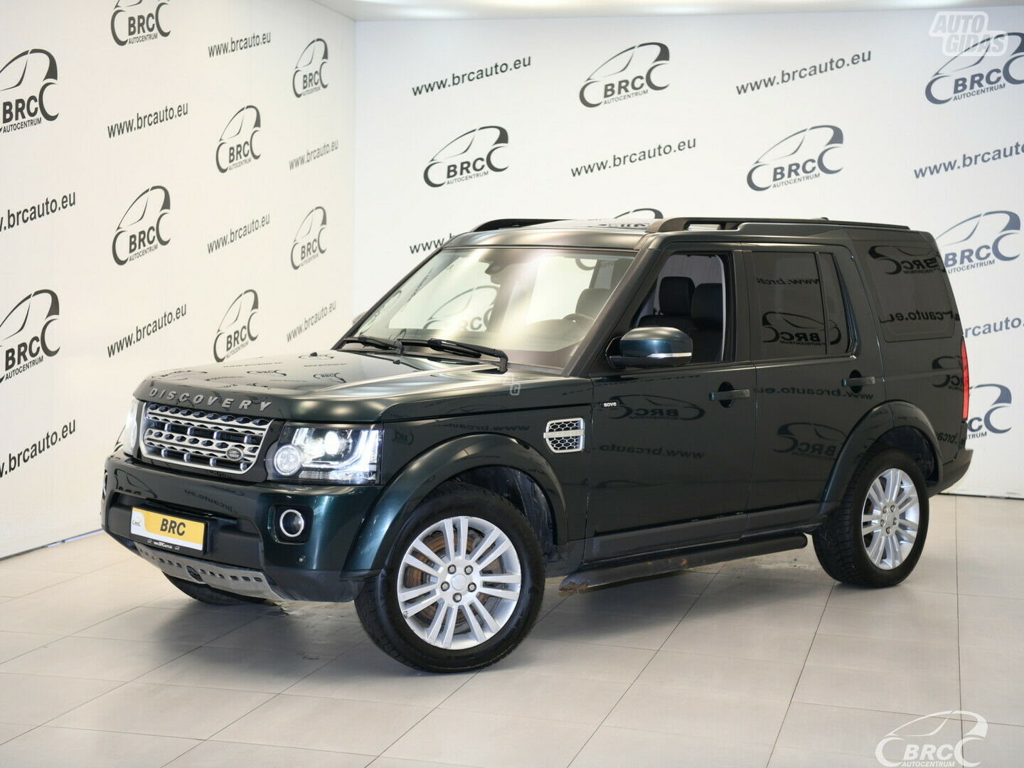 Land Rover Discovery SDV6 HSE Automatas 2015 m