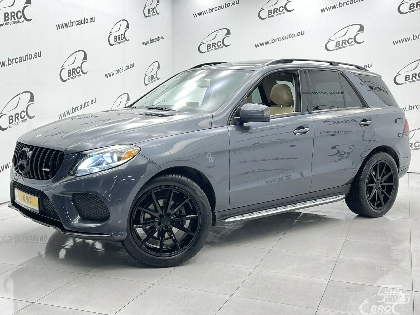 Mercedes-Benz GLE 350 4Matic 2016 m