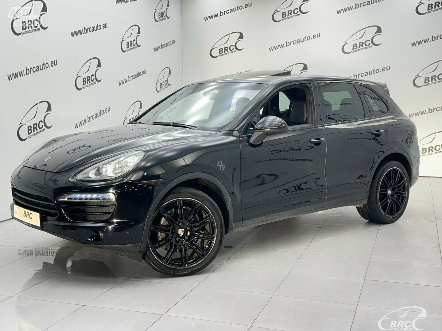 Porsche Cayenne 3.6 V6 Automatas 2012 y