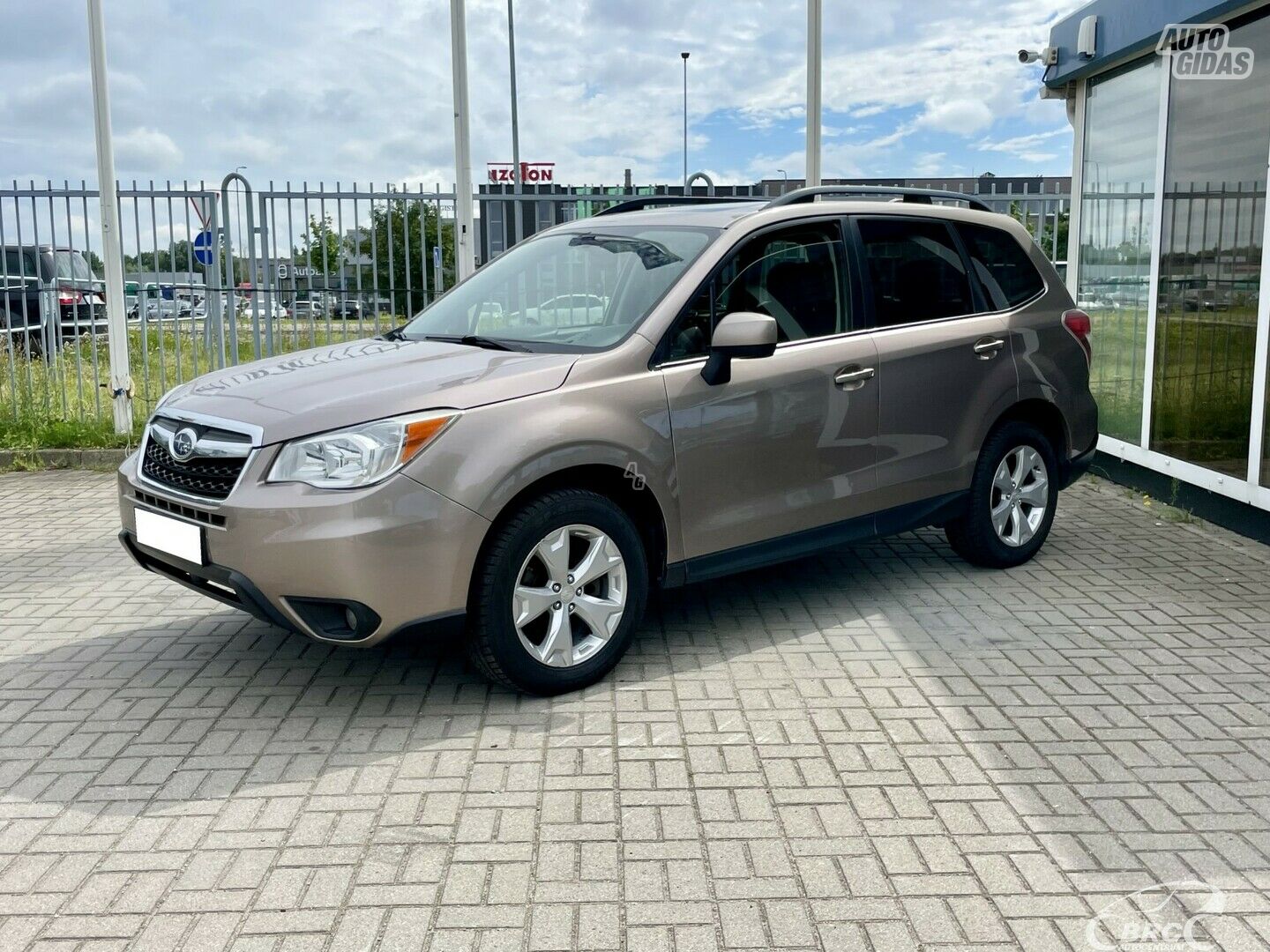 Subaru Forester 2.5 PZEV 4WD Automat 2016 m