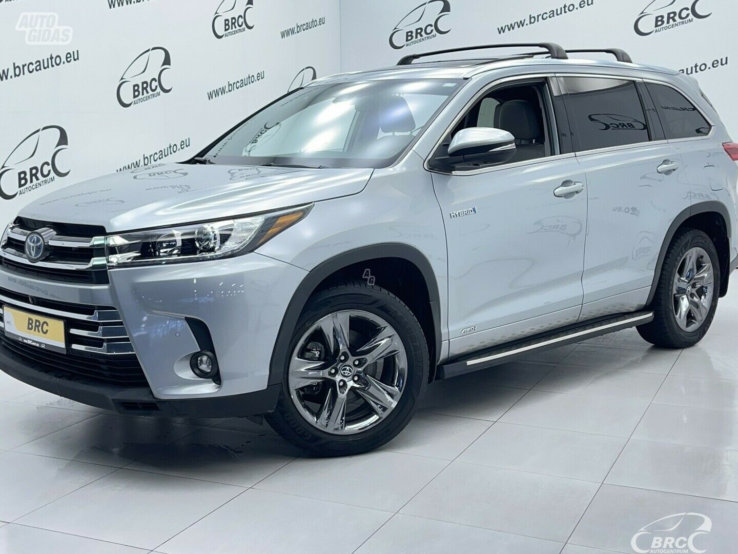 Toyota Highlander 3.5 V6 Hybrid Limite 2019 г