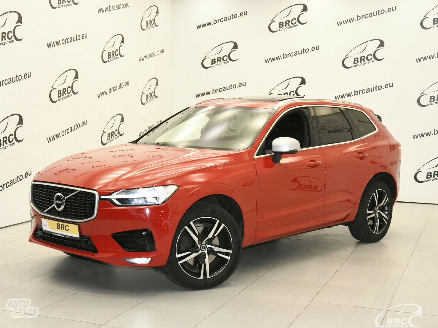 Volvo XC 60 D5 R-Design AWD Auto 2018 m