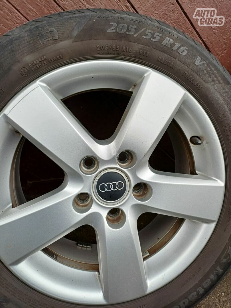 A6 light alloy R16 rims