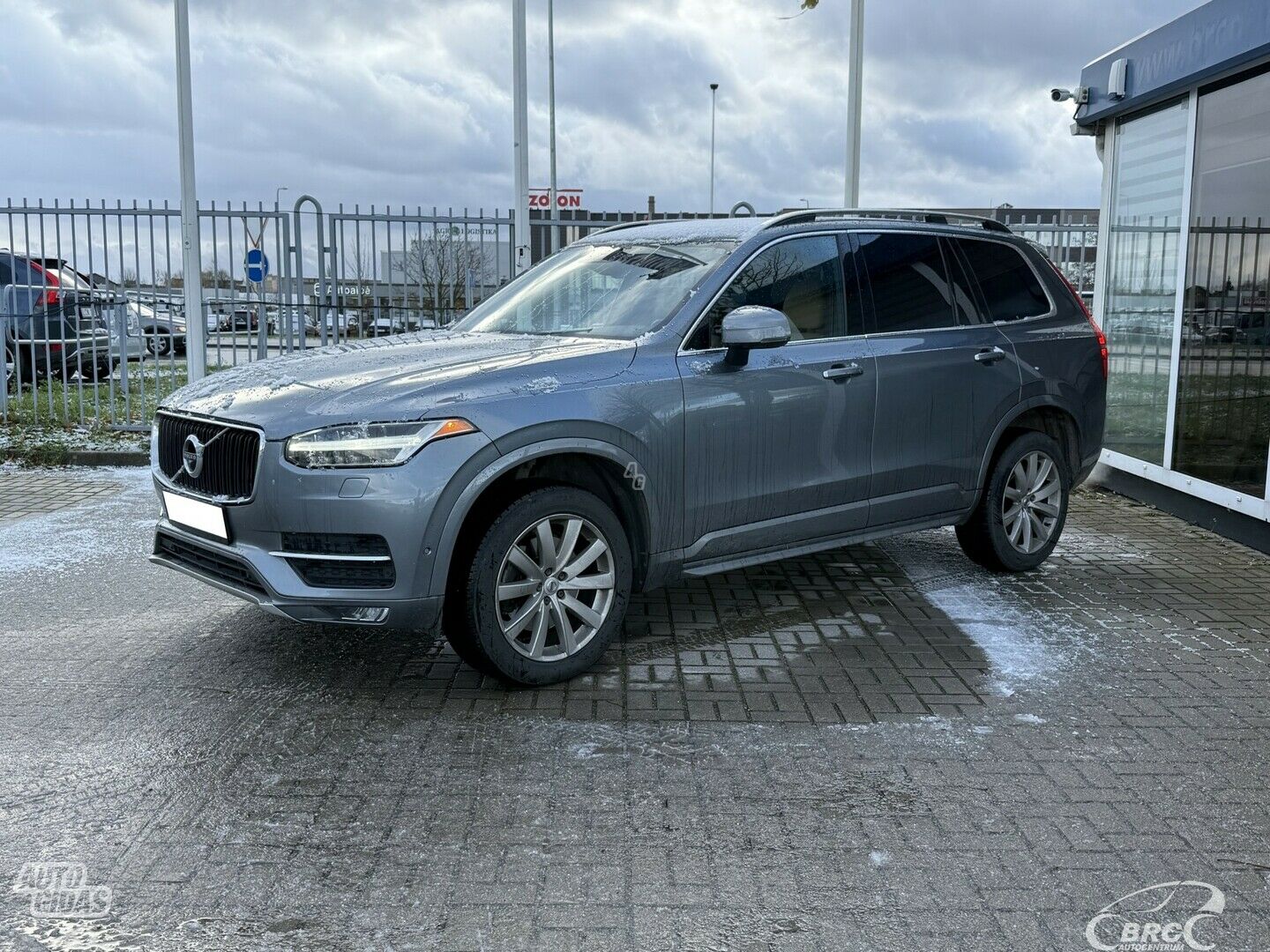 Volvo XC 90 2.0 T6 Momentum AWD 2018 y