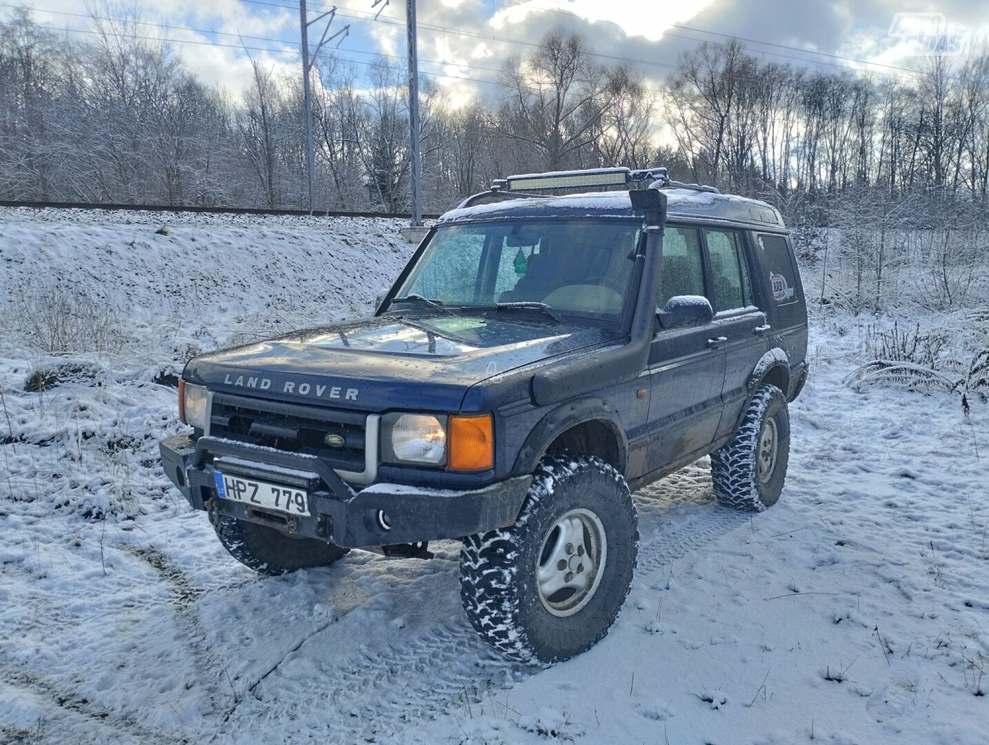 Land Rover Discovery 2003 m Visureigis / Krosoveris