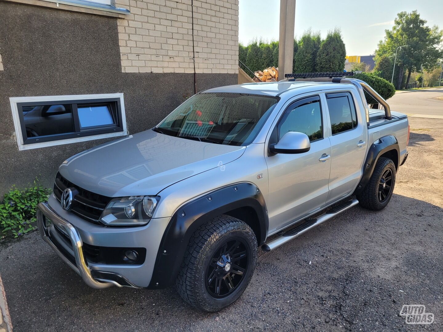 Volkswagen Amarok 2011 y Pickup