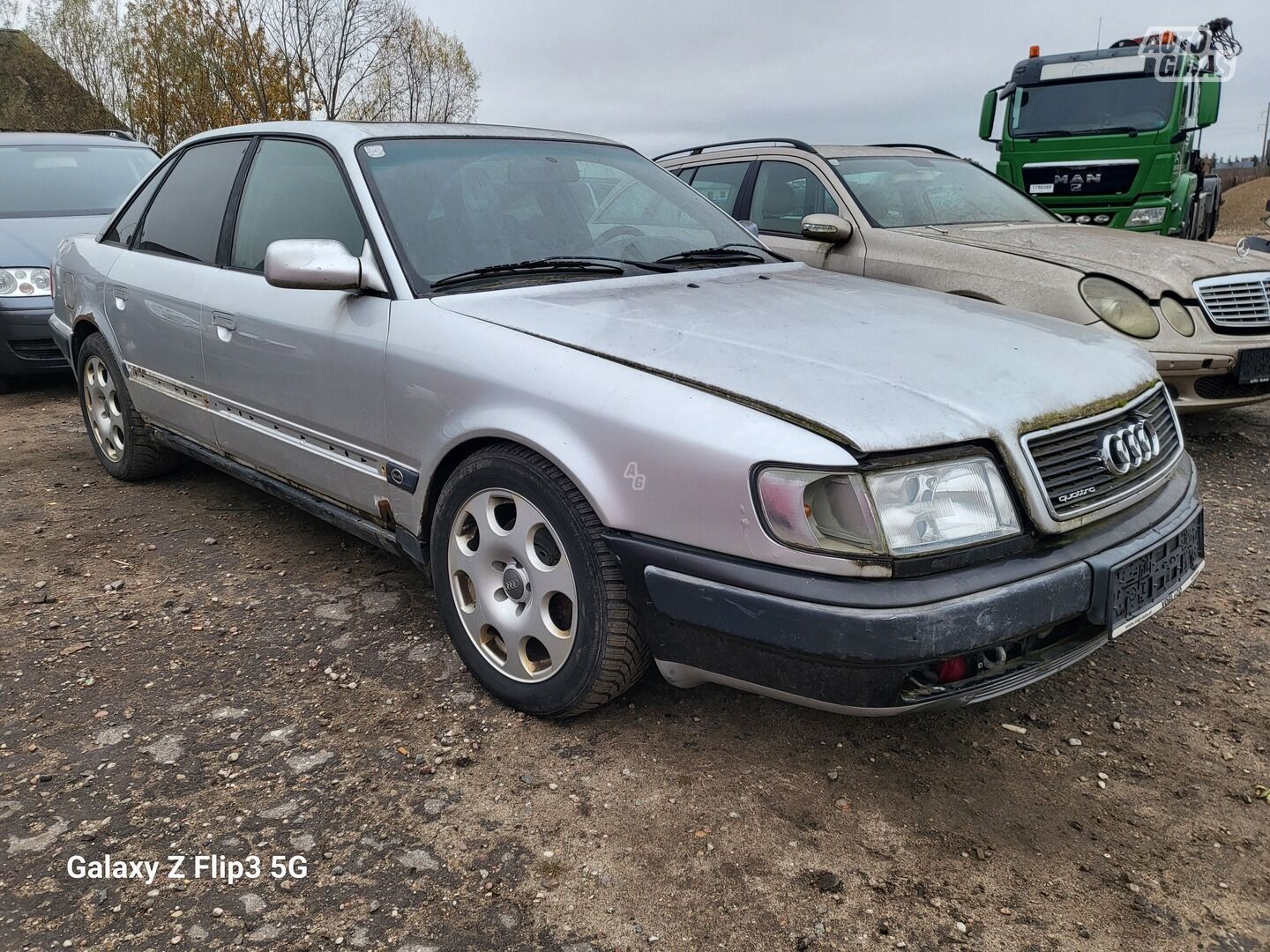 Audi A6 1993 y Sedan