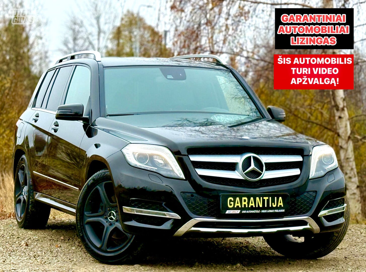 Mercedes-Benz GLK 220 2012 m Visureigis / Krosoveris