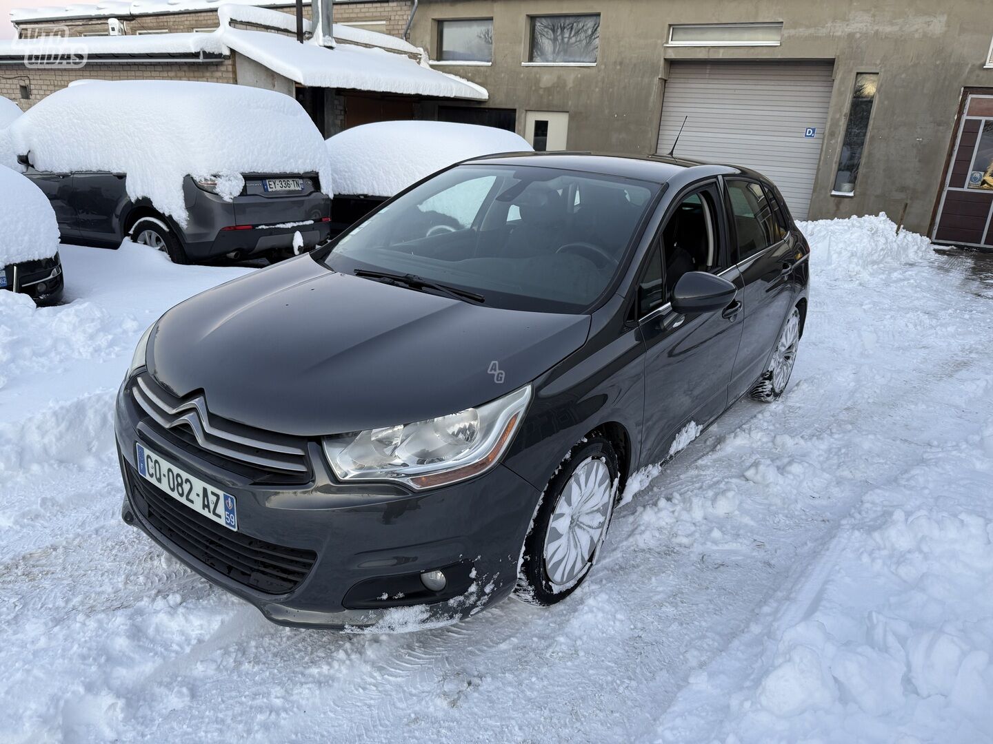 Citroen C4 2013 y Hatchback