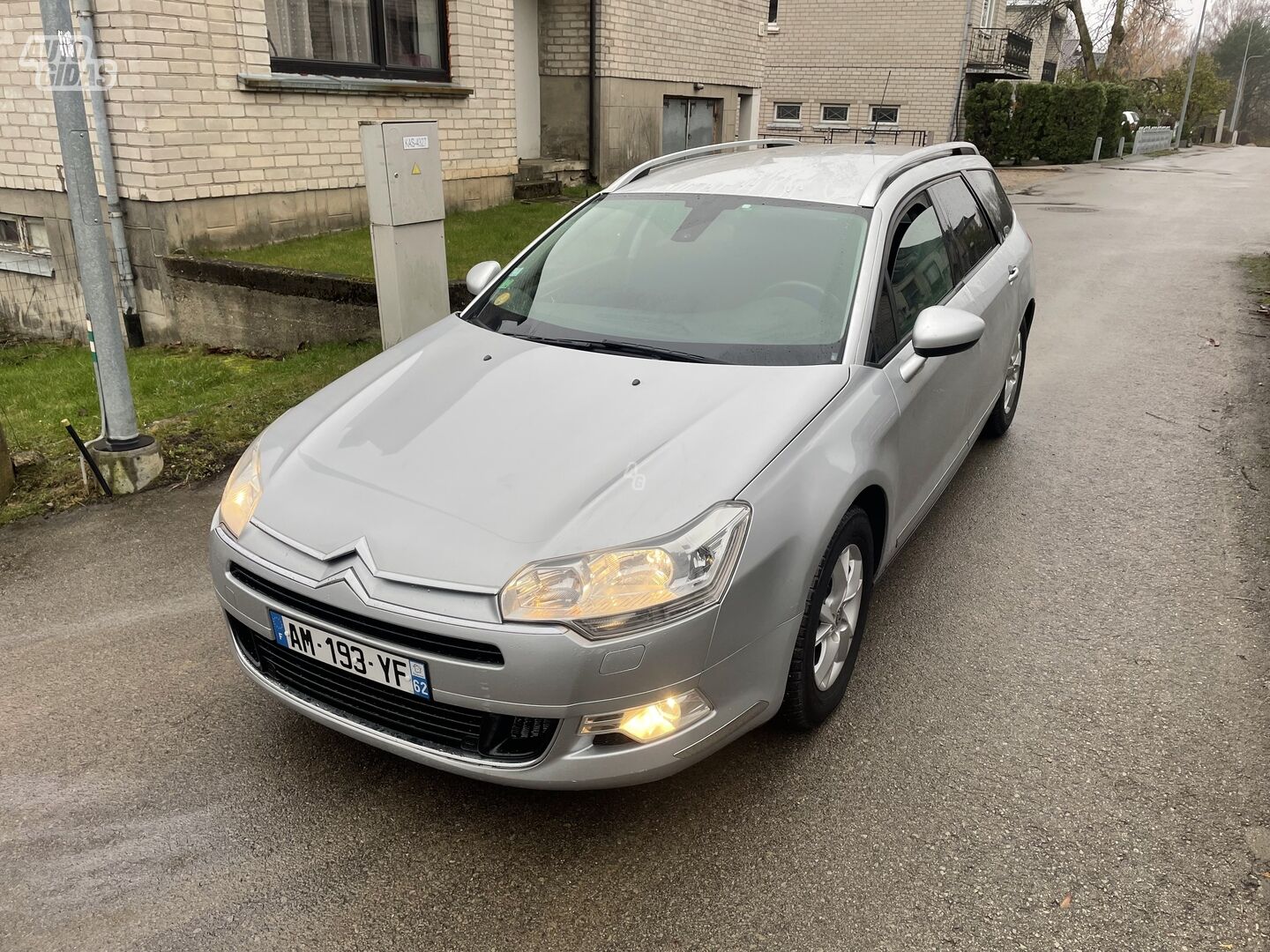 Citroen C5 2008 m Universalas