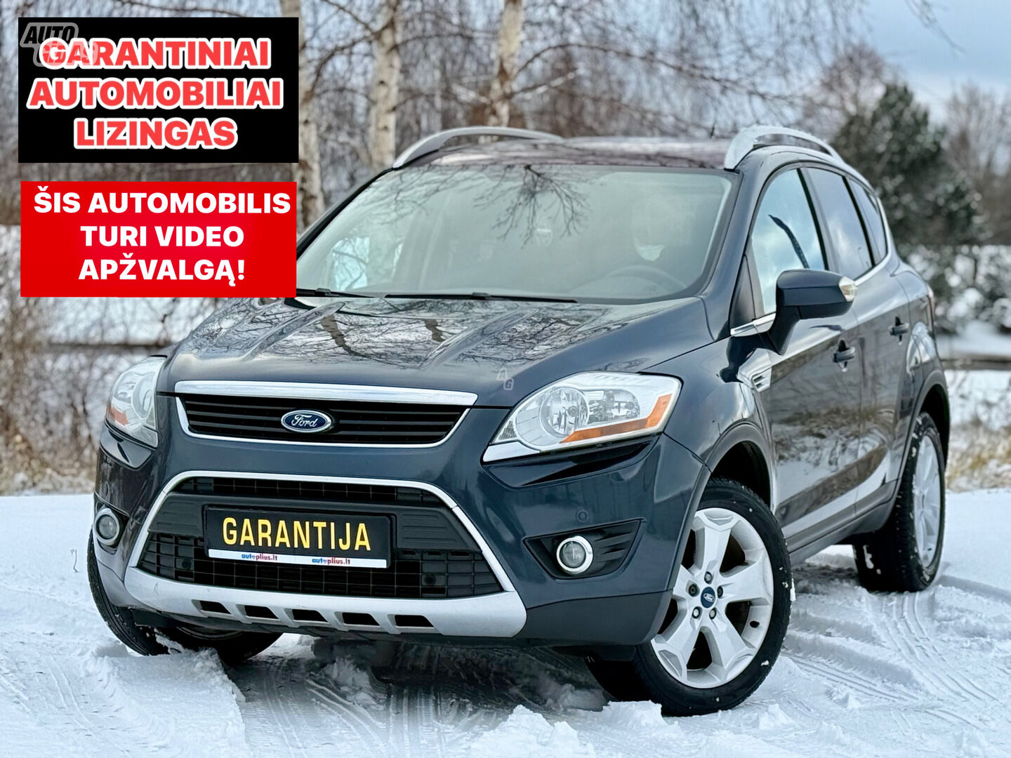 Ford Kuga 2010 y Off-road / Crossover