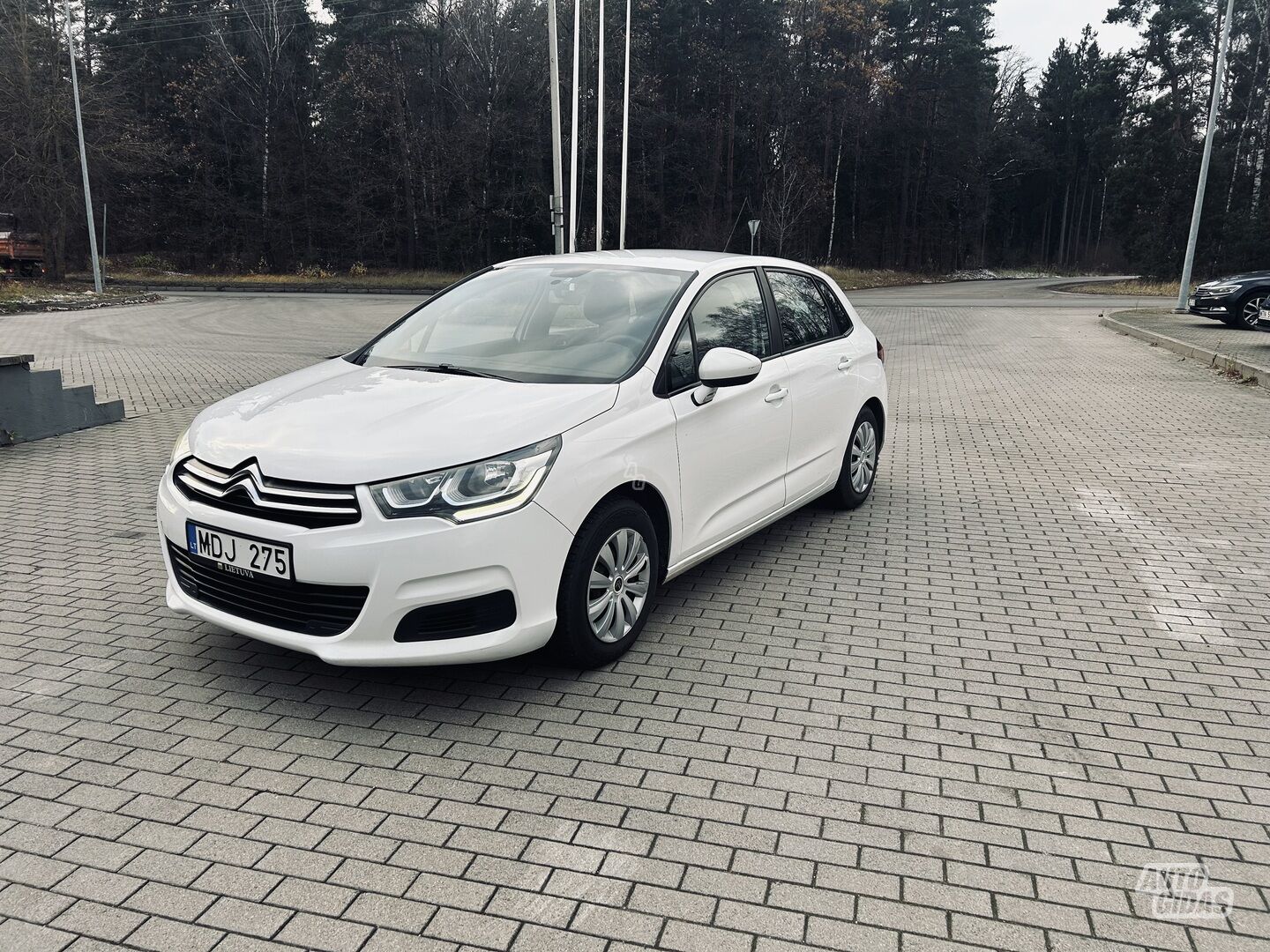 Citroen C4 II HDI 2015 y