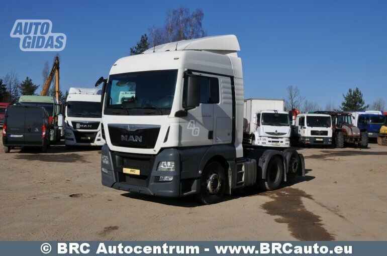 MAN TGX 2015 г Грузовая машина