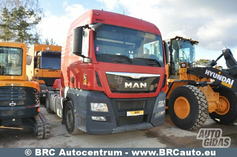 MAN TGX 2015 m Vilkikas