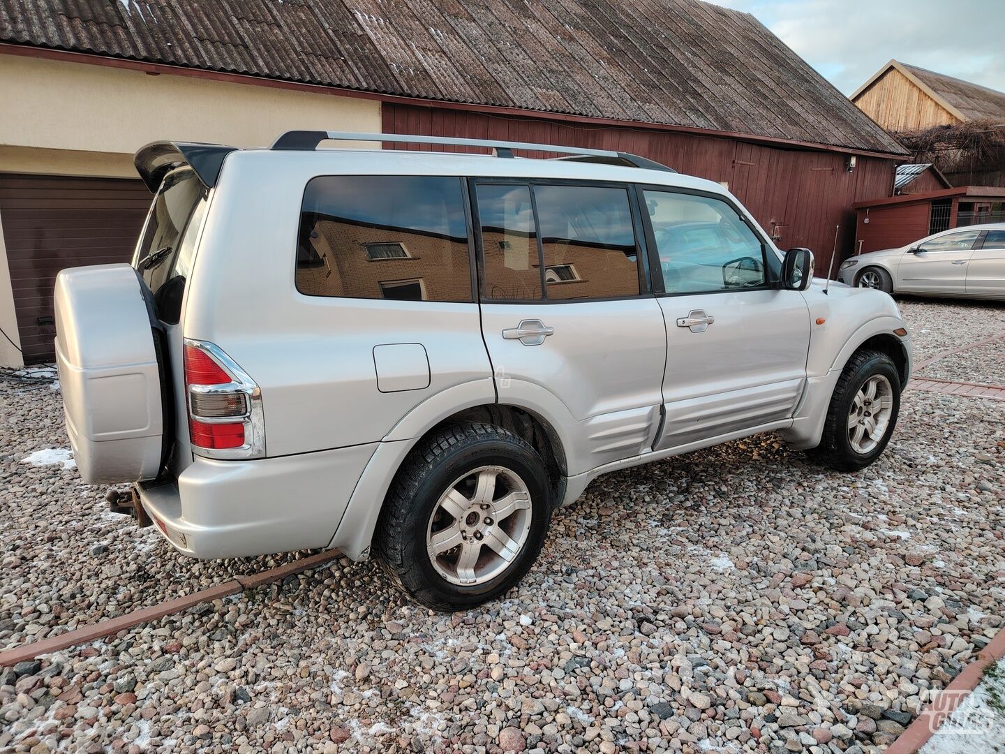 Mitsubishi Pajero III V6 2001 m