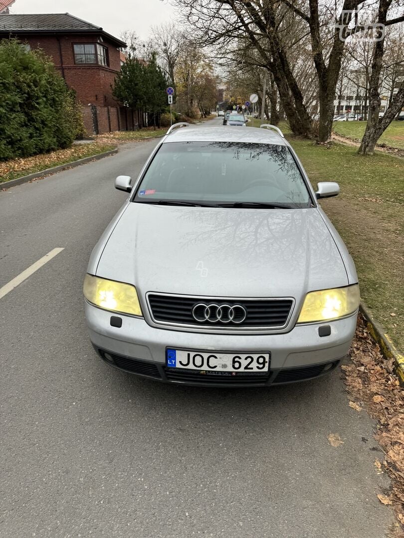 Audi A6 C5 2000 г