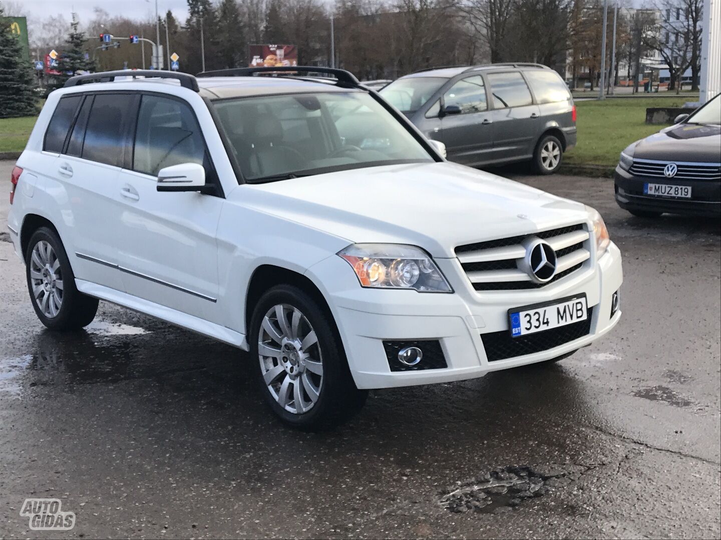 Mercedes-Benz GLK 350 2012 г Внедорожник / Кроссовер