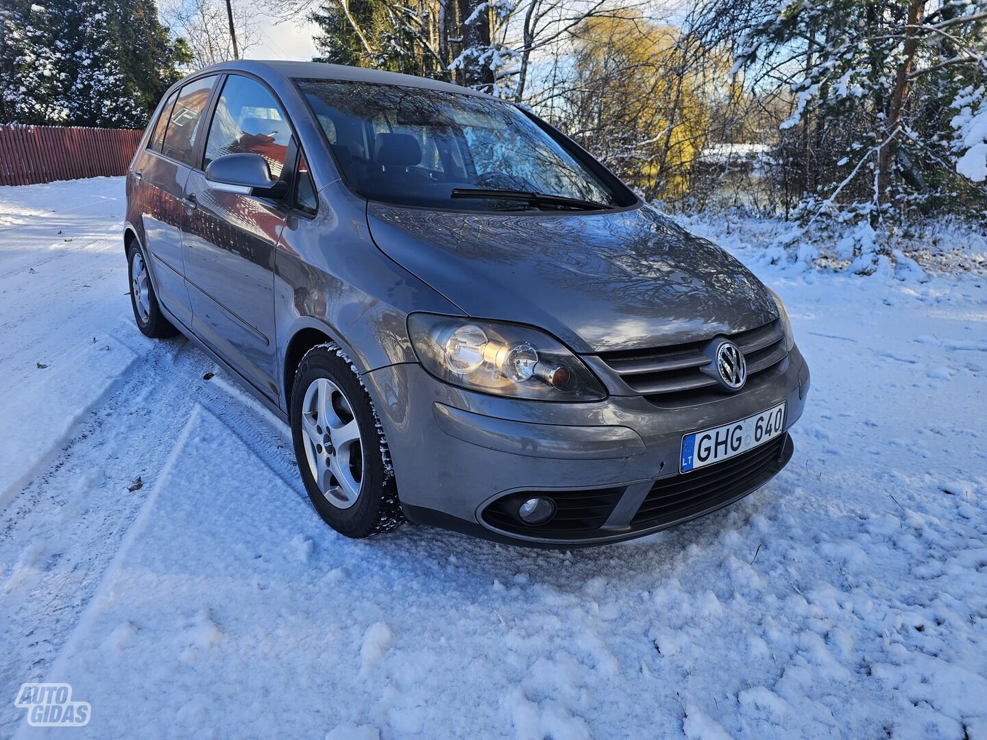 Volkswagen Golf Plus 2005 y Hatchback