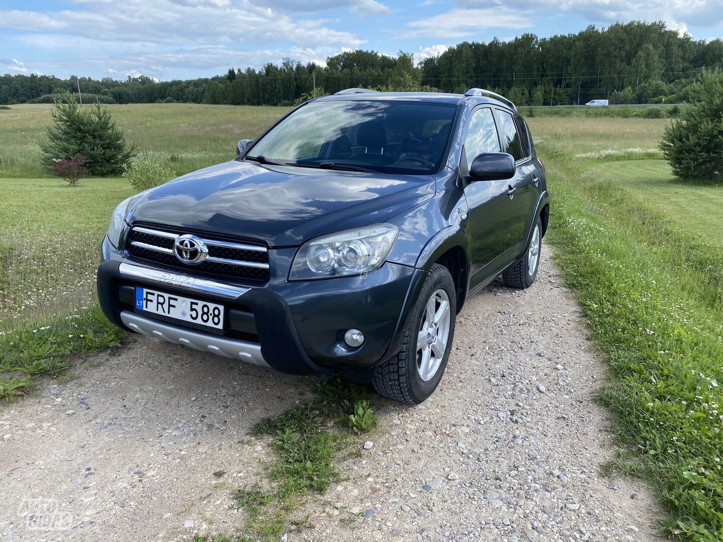 Toyota RAV4 2007 г Внедорожник / Кроссовер