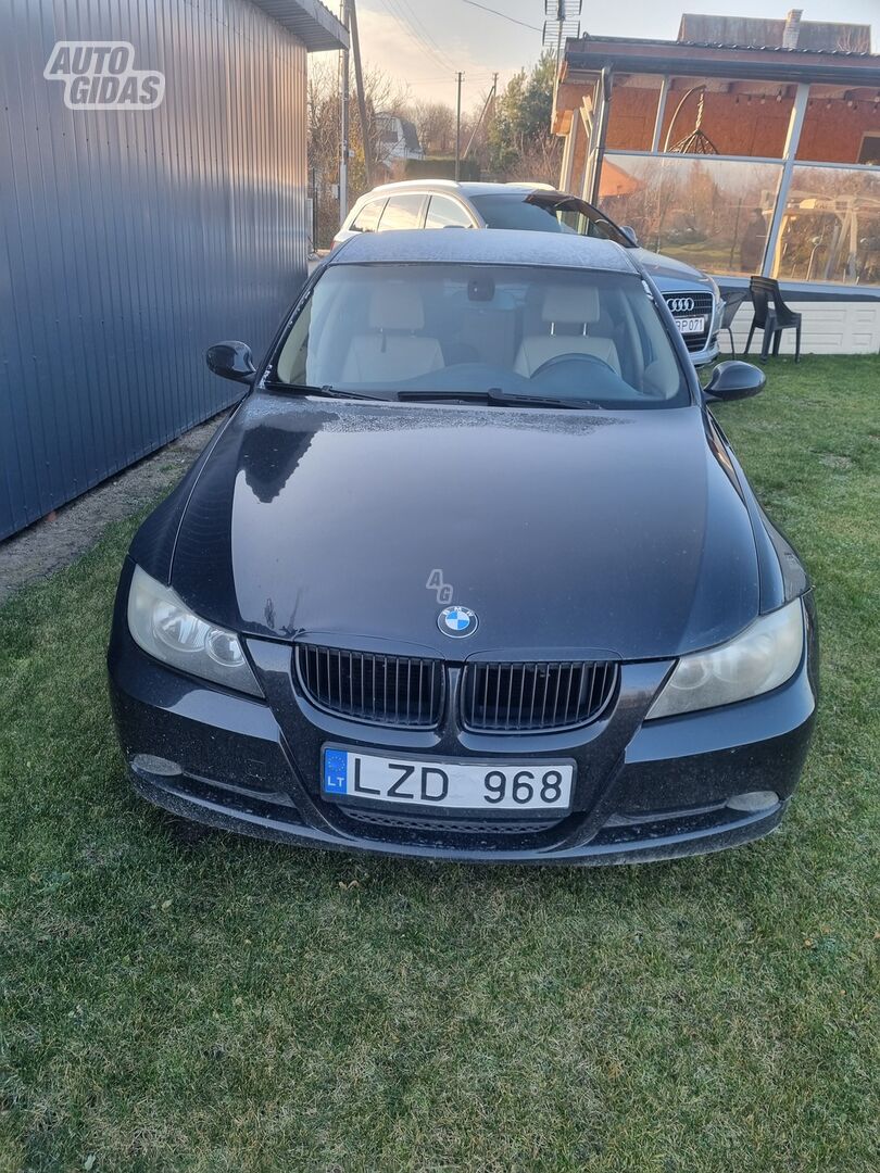 Bmw 320 E90 2008 y