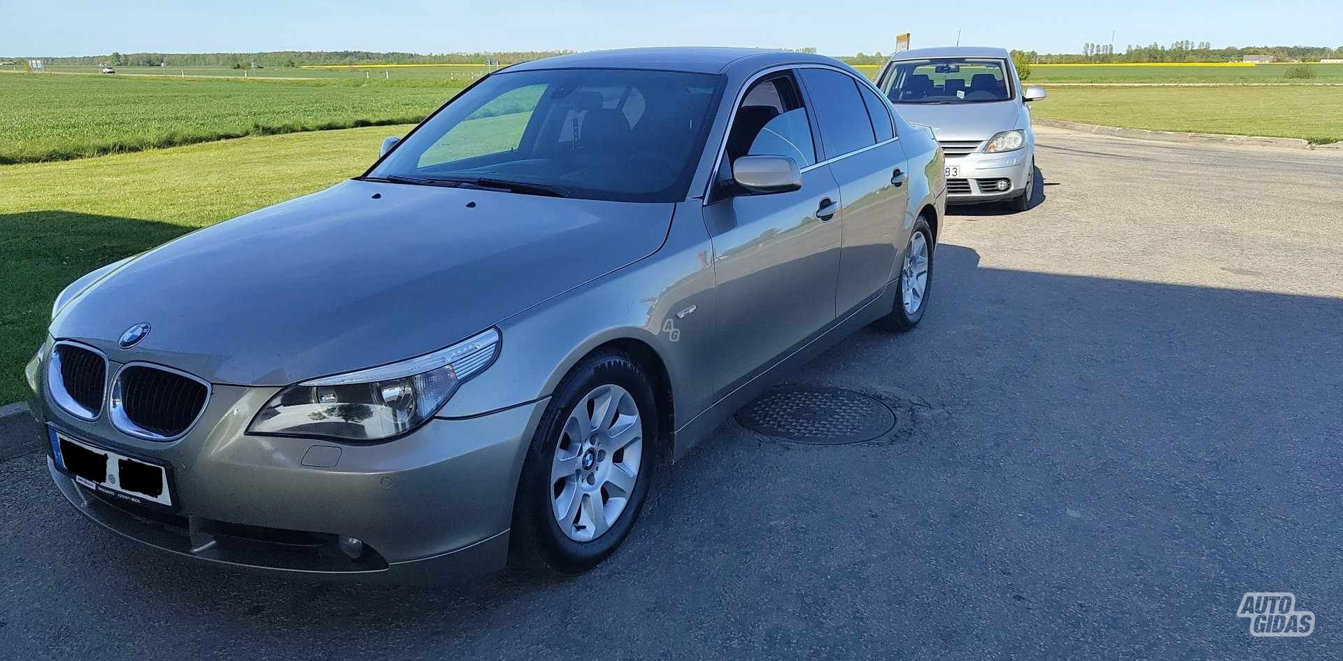 Bmw 520 E60 2004 m