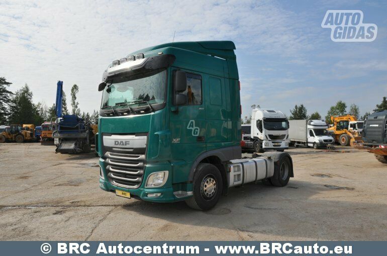 DAF XF 460 FT 2015 m Vilkikas