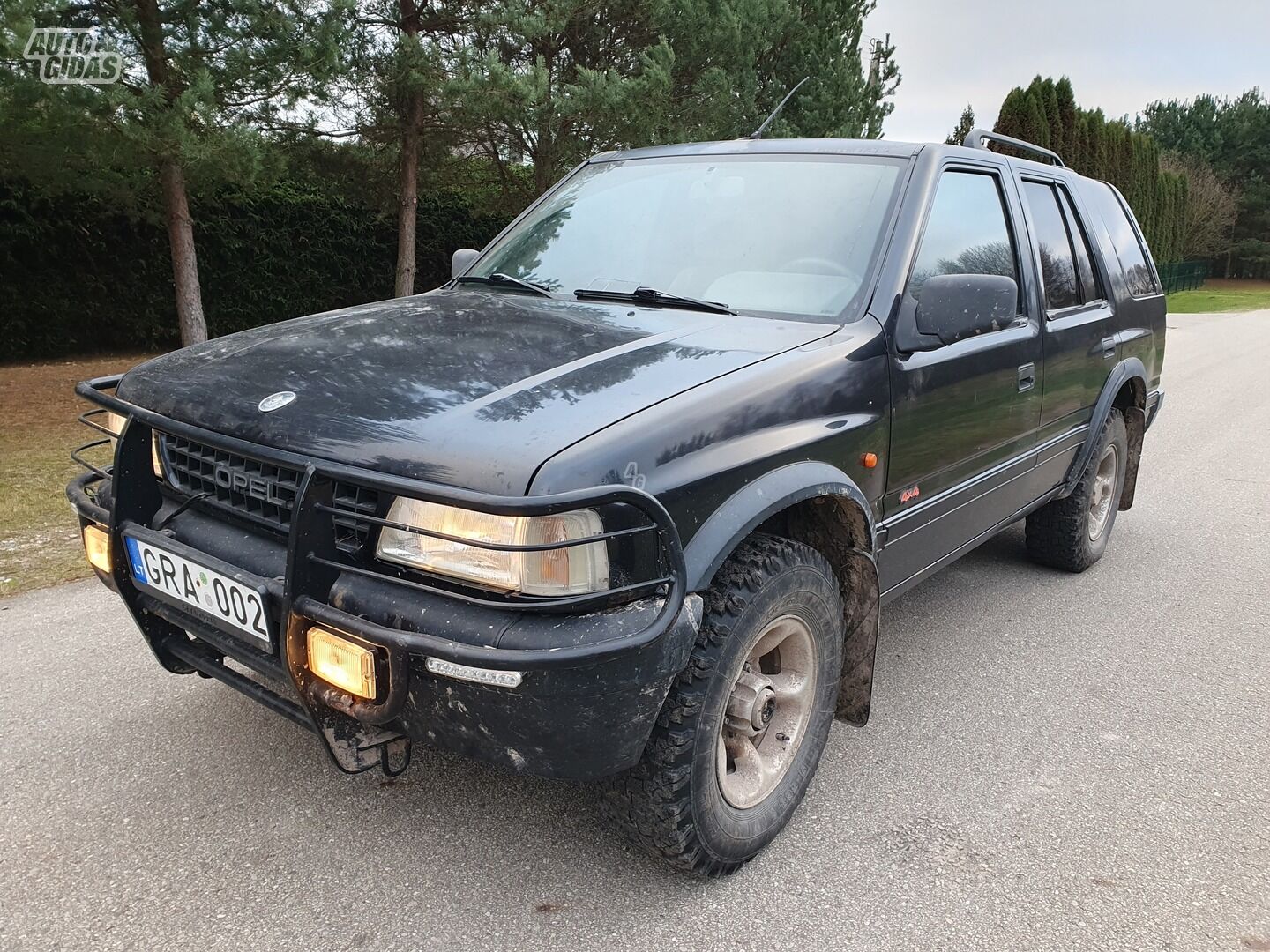 Opel Frontera 1992 y Off-road / Crossover