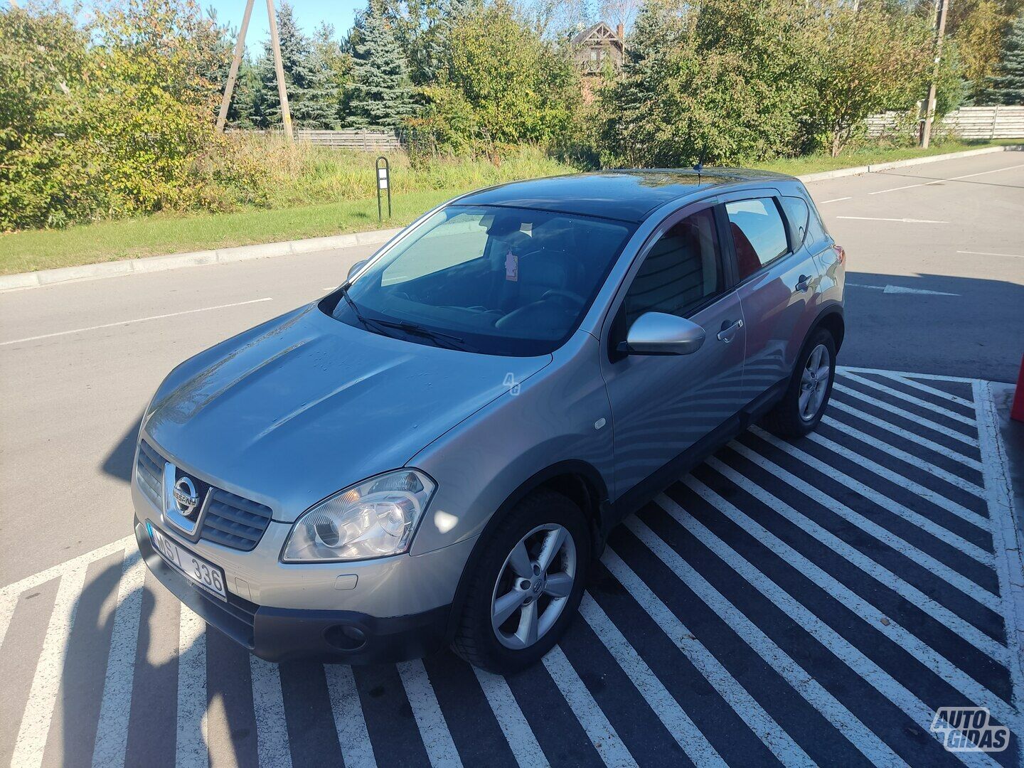 Nissan Qashqai 2008 y Off-road / Crossover