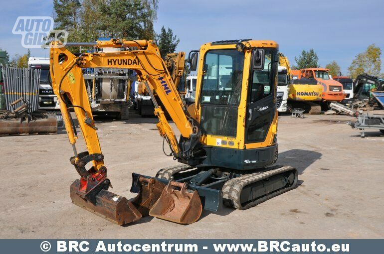 Hyundai R30Z-9AK 2018 y Mini Excavator