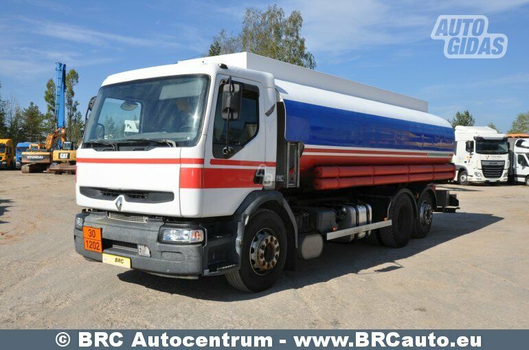 Renault Premium 2006 m Cisterna