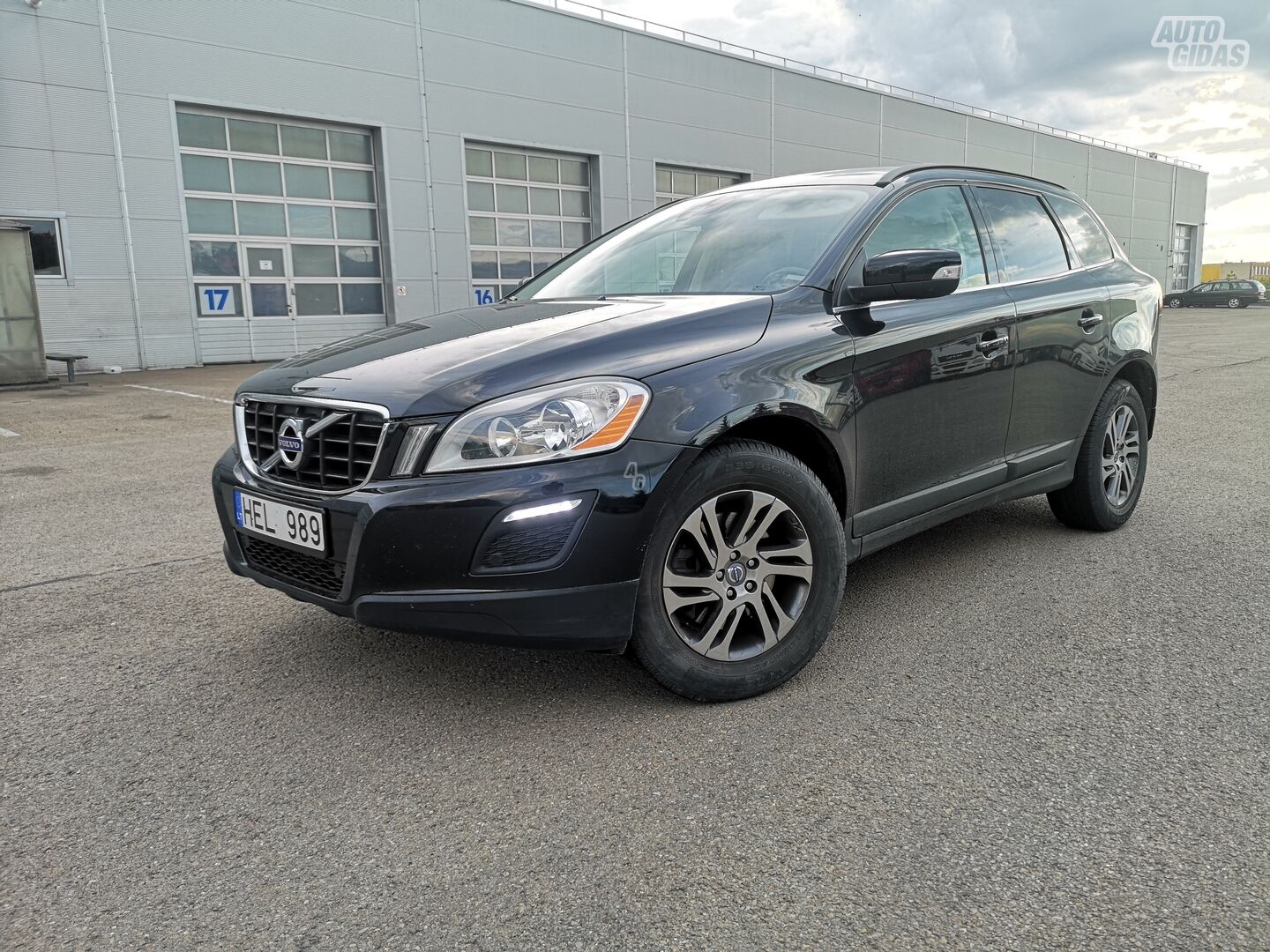 Volvo XC60 I 2013 y