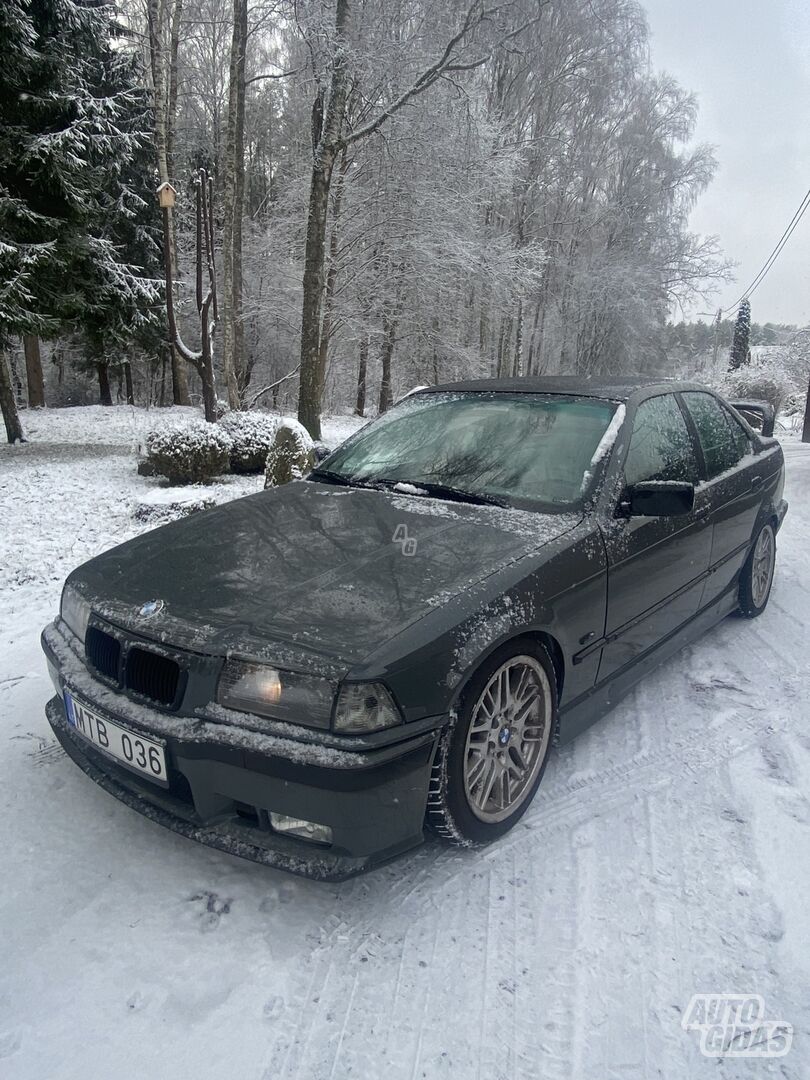 Bmw 318 E36 1998 г