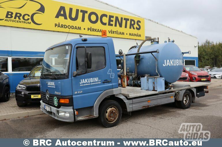 Mercedes-Benz Atego 2003 m