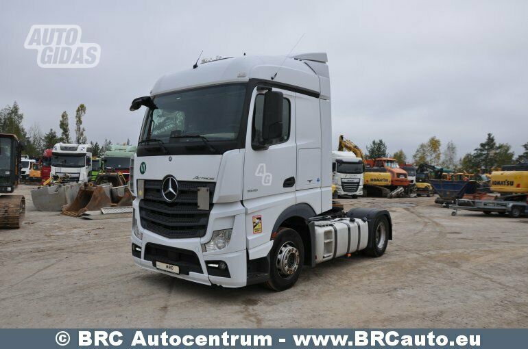 Mercedes-Benz Actros 2016 m Vilkikas