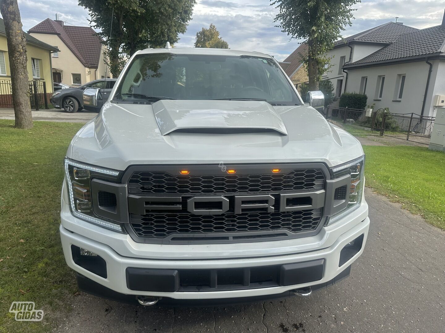 Ford F150 2018 y Off-road / Crossover