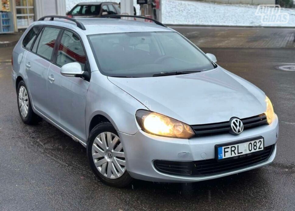 Volkswagen Golf VI 2011 y