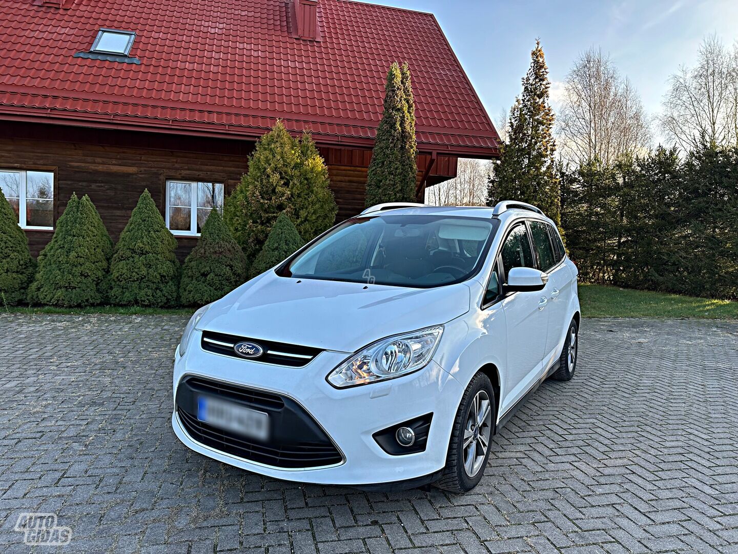 Ford Grand C-MAX 2014 г Минивэн