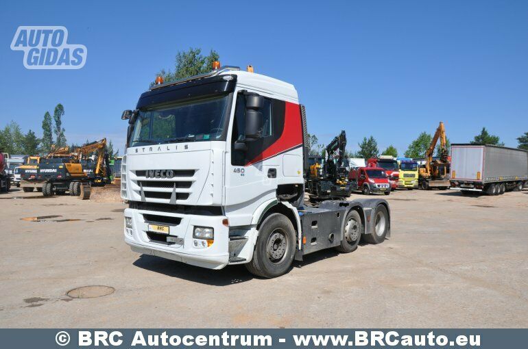 Iveco Stralis 2010 y Semi-trailer truck