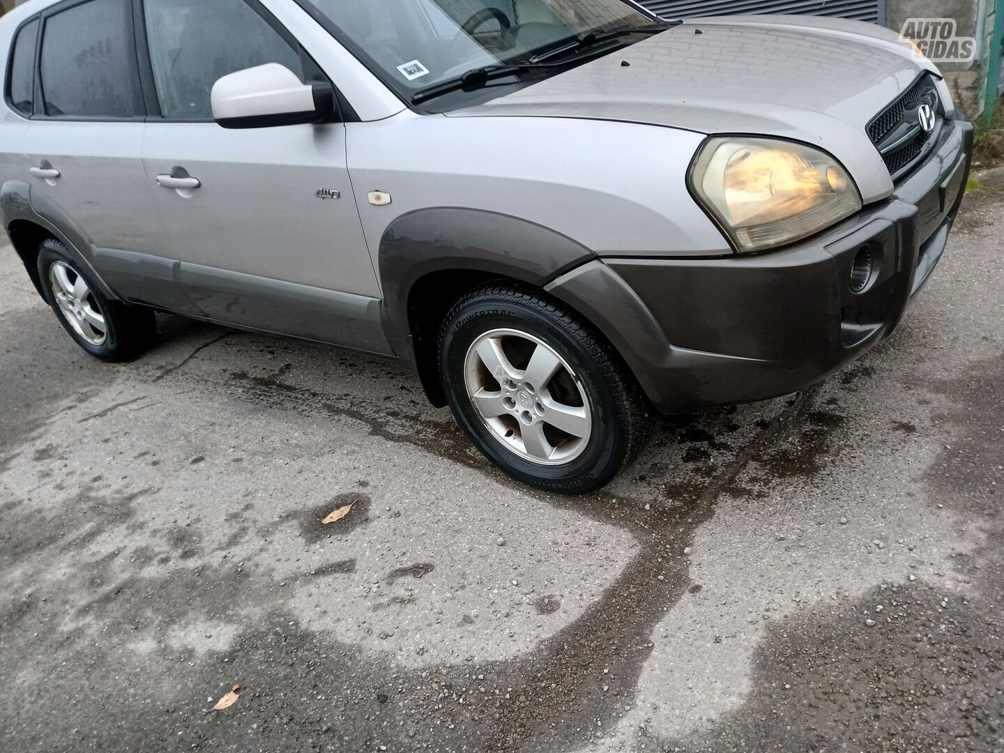 Hyundai Tucson 2006 m Visureigis / Krosoveris