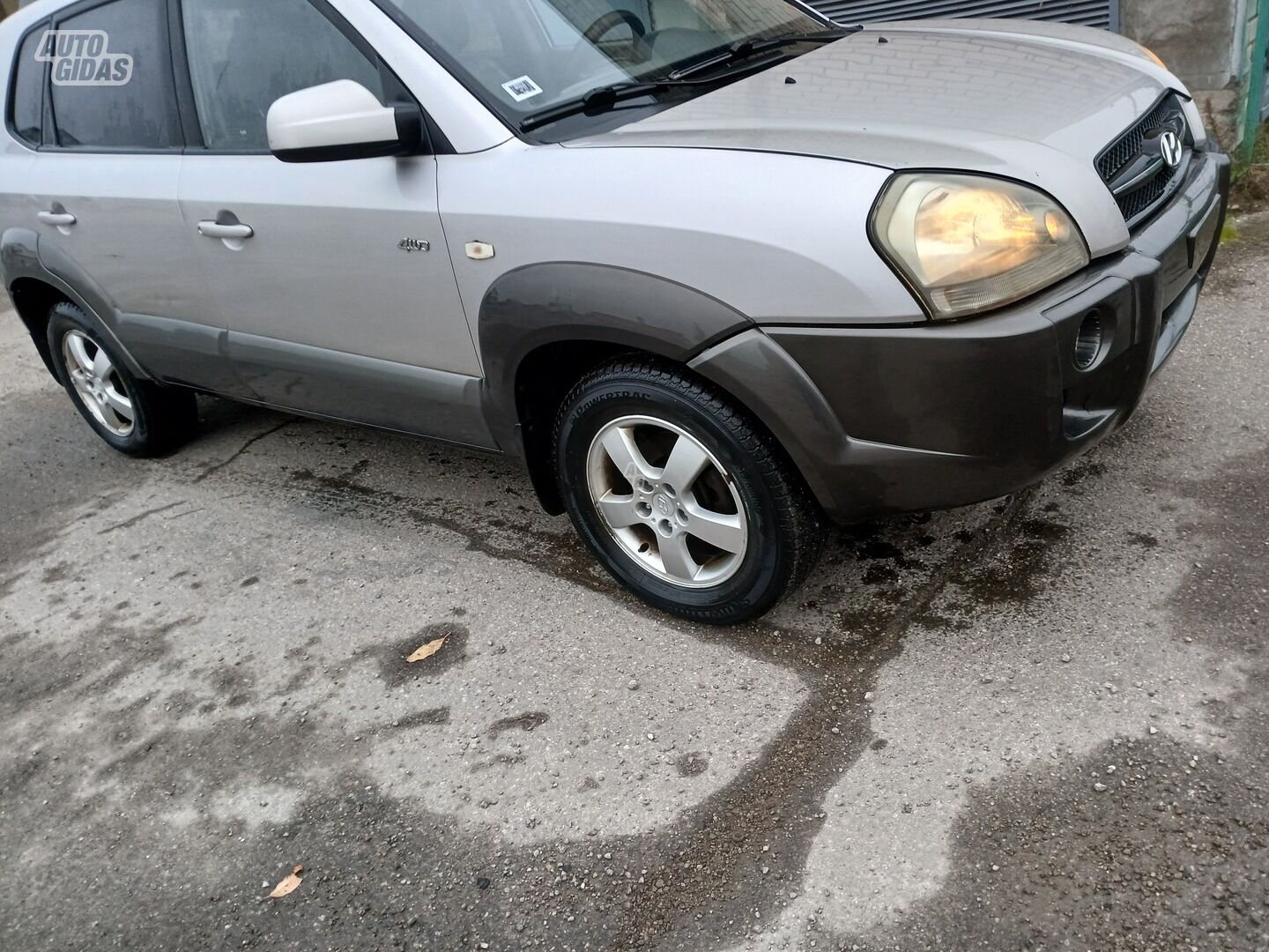 Hyundai Tucson 2006 y Off-road / Crossover