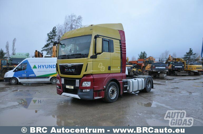 MAN TGX 2016 г Грузовая машина