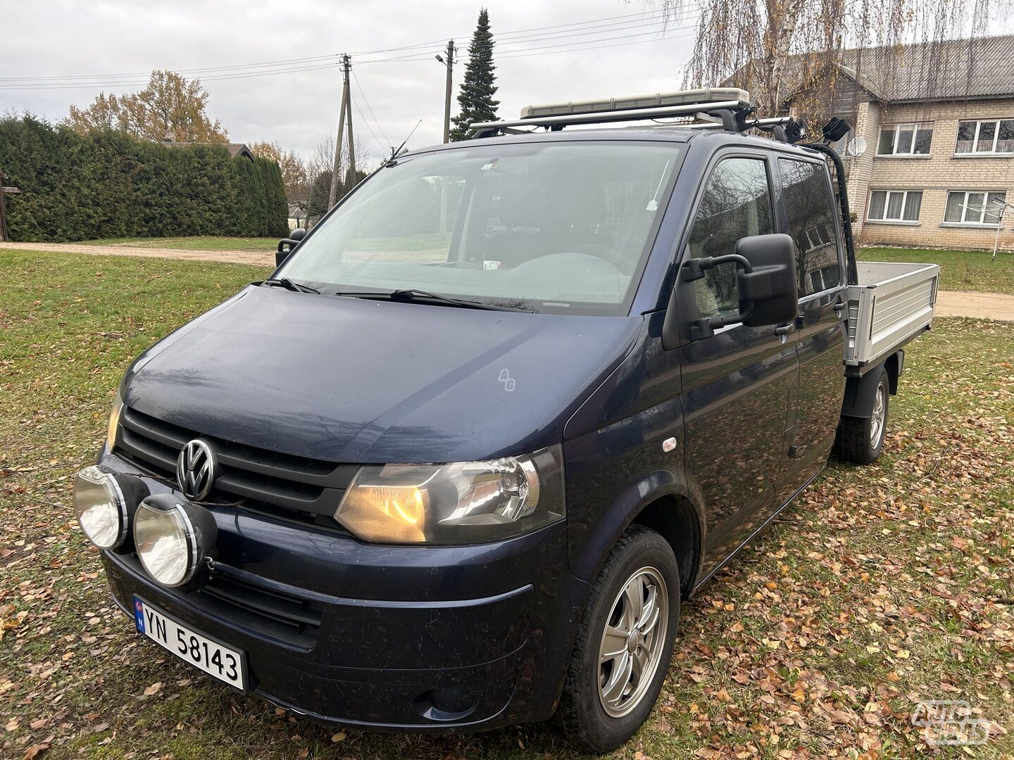 Volkswagen Transporter 2011 m Visureigis / Krosoveris