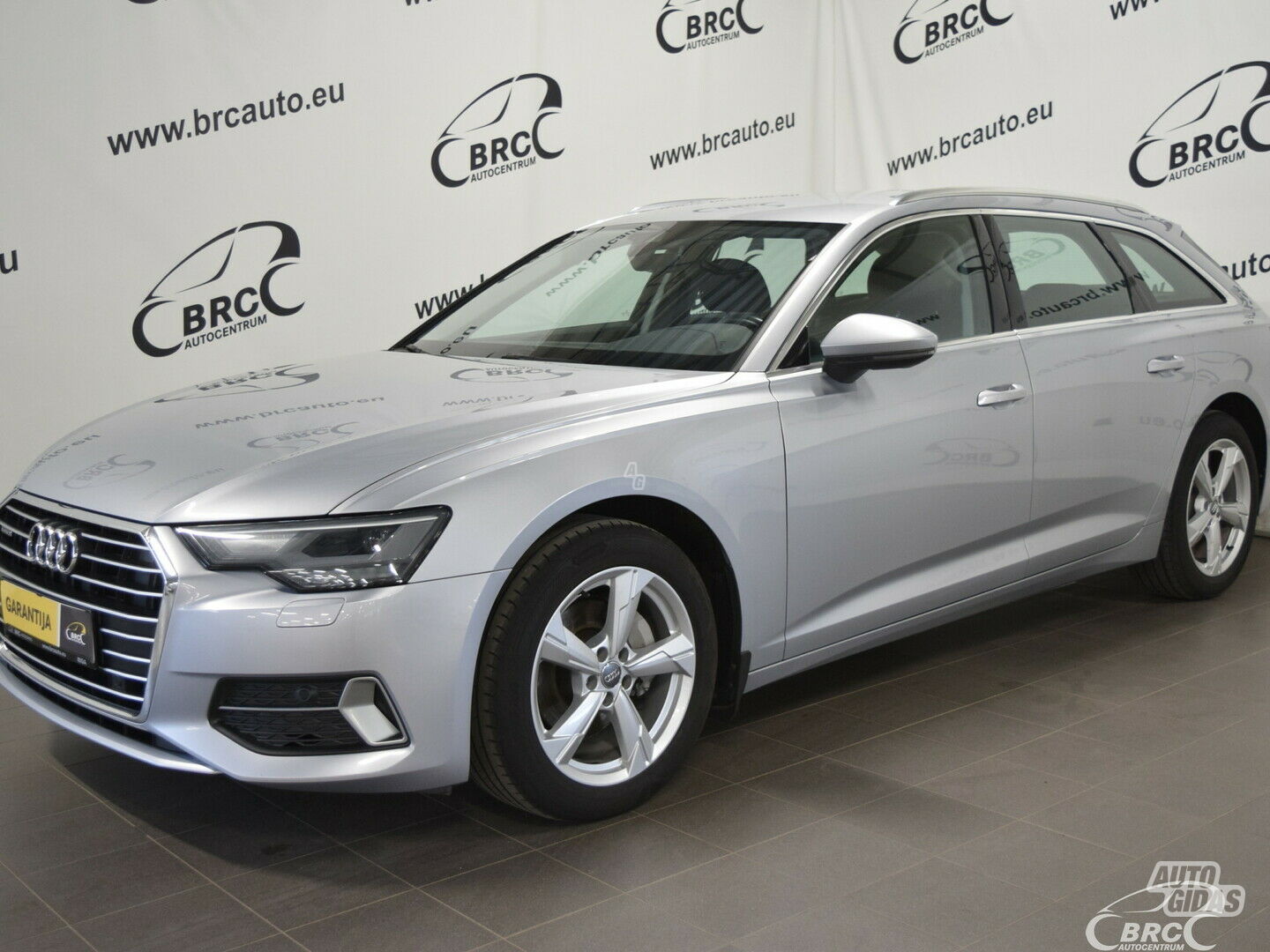 Audi A6 Avant 40 TDI Quattro 2019 m