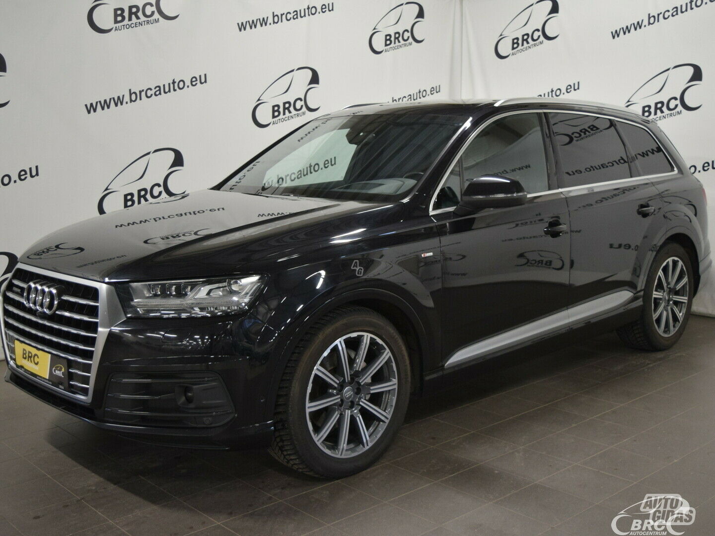 Audi Q7 S Line 2016 m