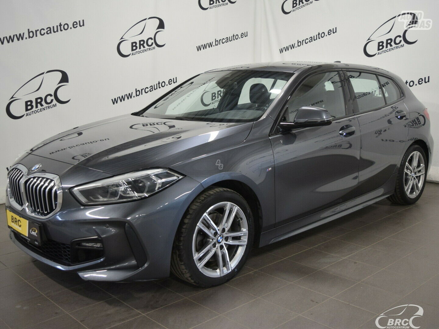 Bmw 116 i A/T 2021 y