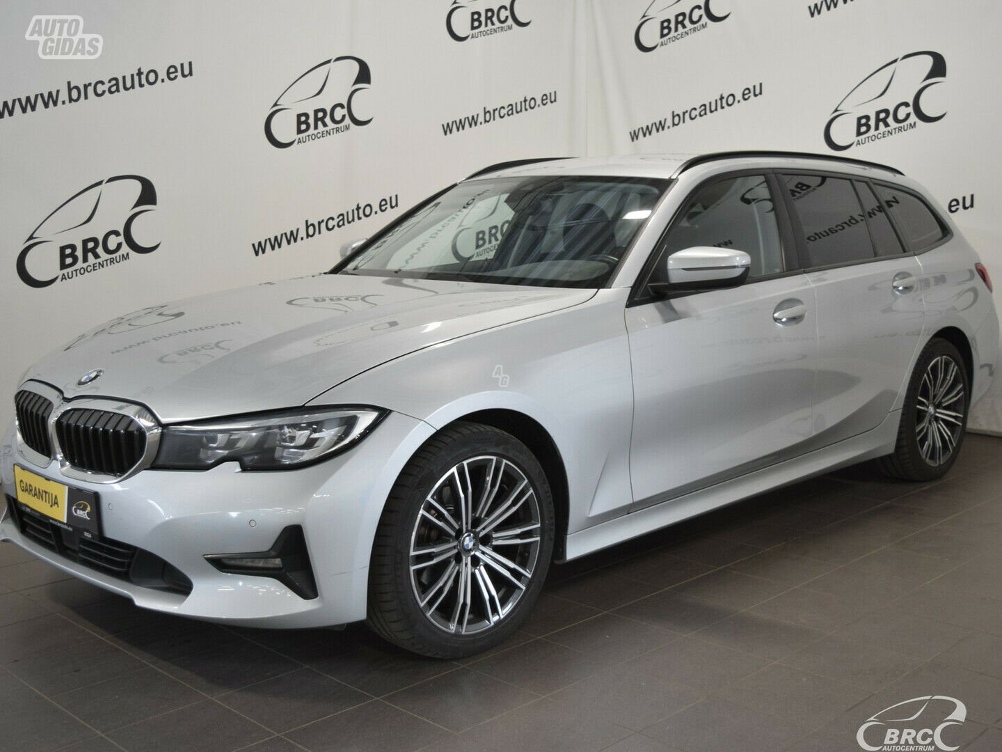 Bmw 318 D A/T 2020 г