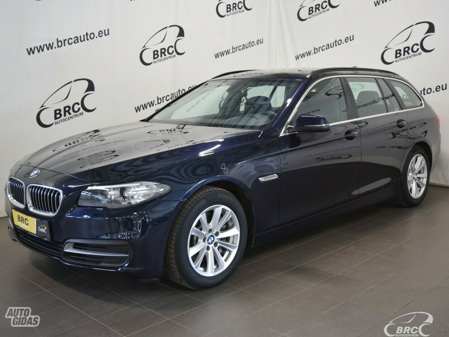 Bmw 525 dA xDrive Touring 2014 m