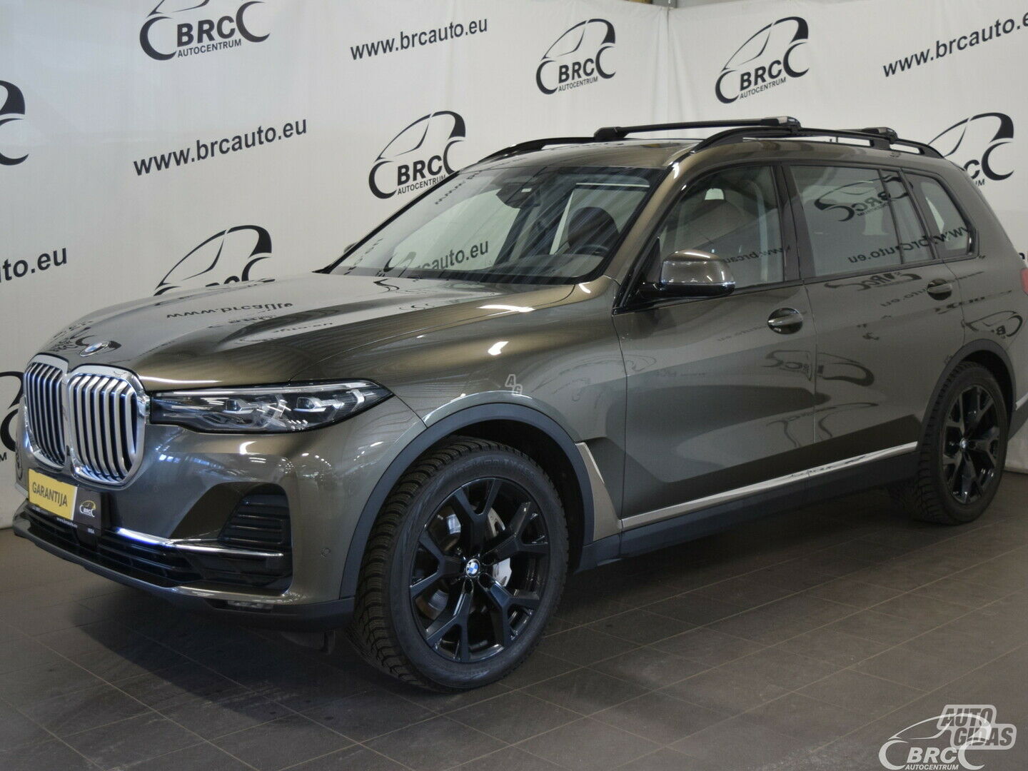 Bmw X7 xDrive 40i 7 seats 2020 г